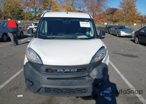 2021 Ram Promaster City Tradesman from USA, damaged, VIN ZFBHRFABXM6T12814